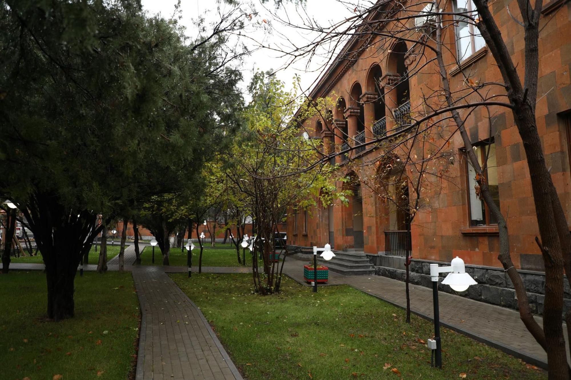 Annabella Boutique Hotel Yerevan Exterior foto