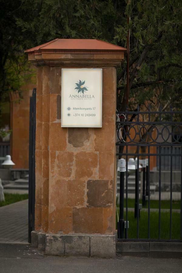 Annabella Boutique Hotel Yerevan Exterior foto