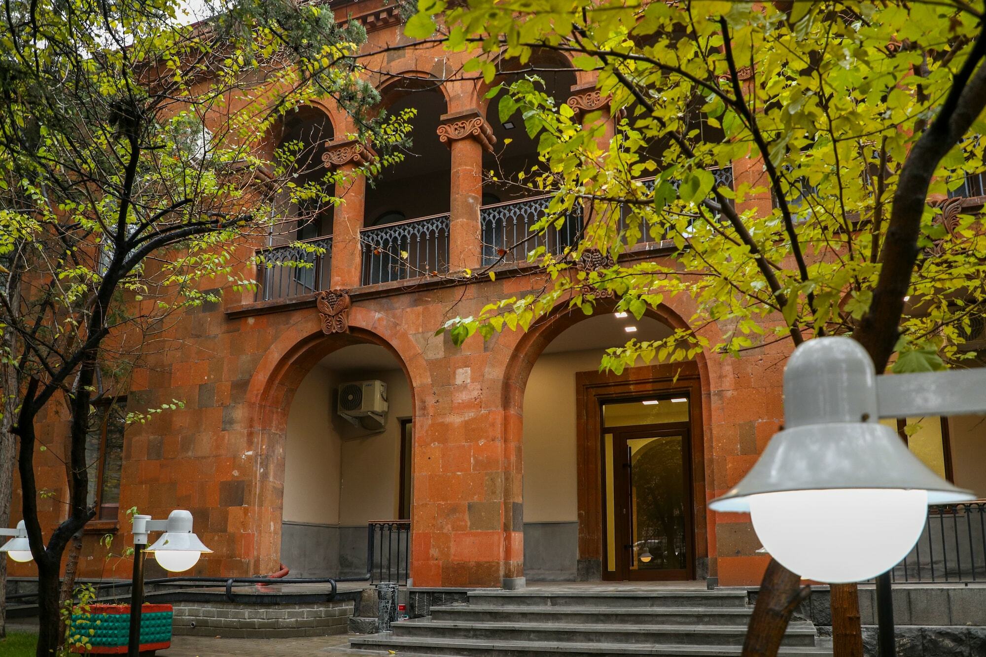 Annabella Boutique Hotel Yerevan Exterior foto